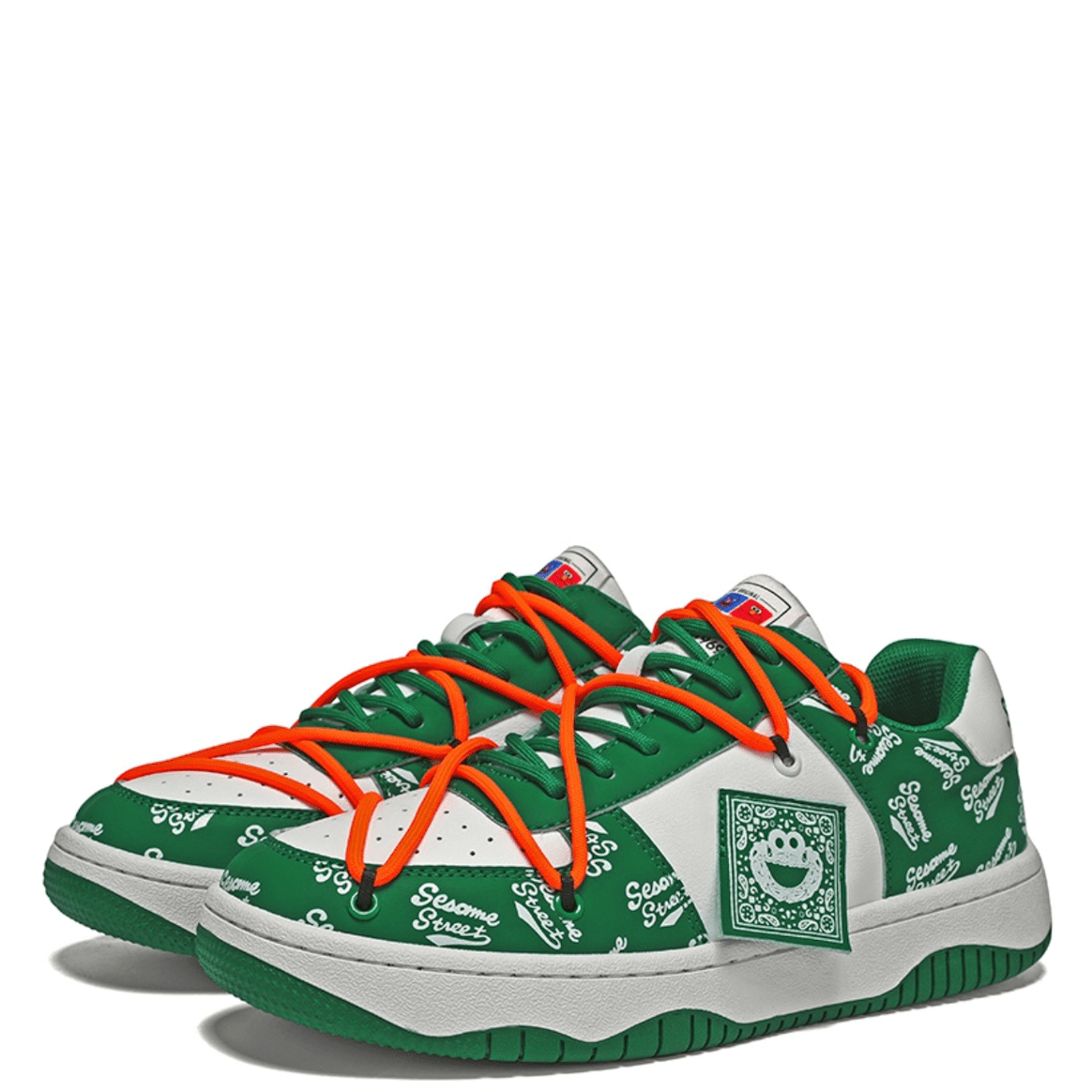 Купить SESAME STREET Green