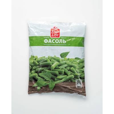 Купить СТРУЧКОВАЯ ФАСОЛЬ FINE LIFE 400 Г. доставка продуктов тюмень . доставка продуктов в тюмени . доставка фруктов тюмень . доставка фруктов в тюмен