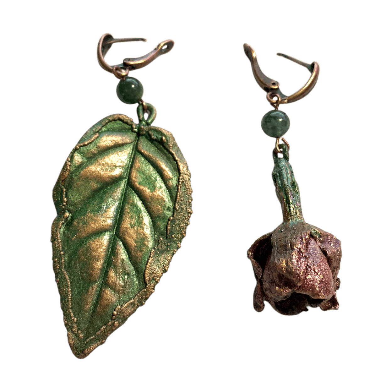 Купить Серьги "Фуксия"