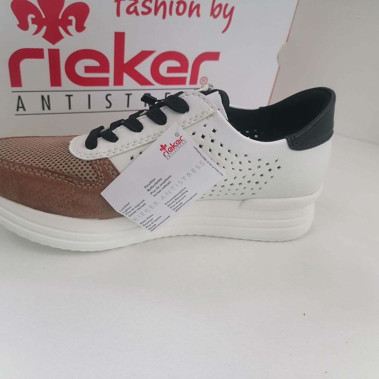Купить Rieker кроссовки женские