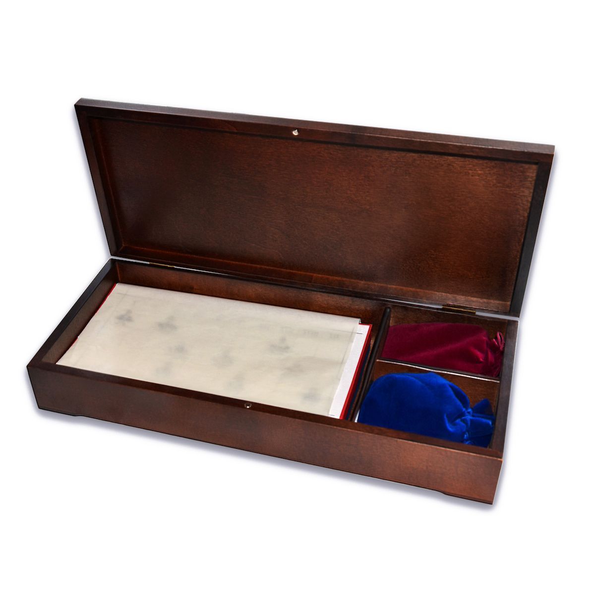 Купить Историческое лото (копия 1897г. ) в деревянном кейсе. VIP подарок