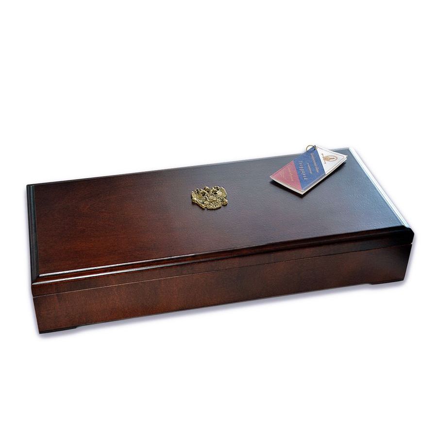 Купить Историческое лото (копия 1897г. ) в деревянном кейсе. VIP подарок