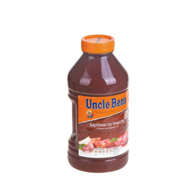 Купить СОУС UNCLE BEN'S БАРБЕКЮ ПО-ТЕХАССКИ 2,51 КГ. с доставкой на дом . Доставка продуктов Тюмень , доставка продуктов в Тюмени , dostavka-produktov