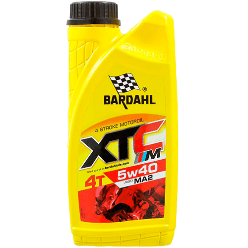 Купить Масло моторное XTC-M 5W40 4T MOTO 1л, 35761