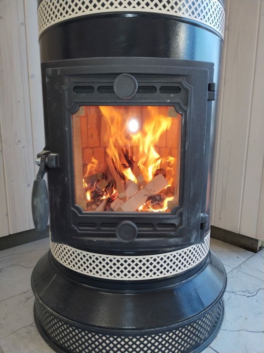 Купить Печь круглая отопительная "ЛИРА"