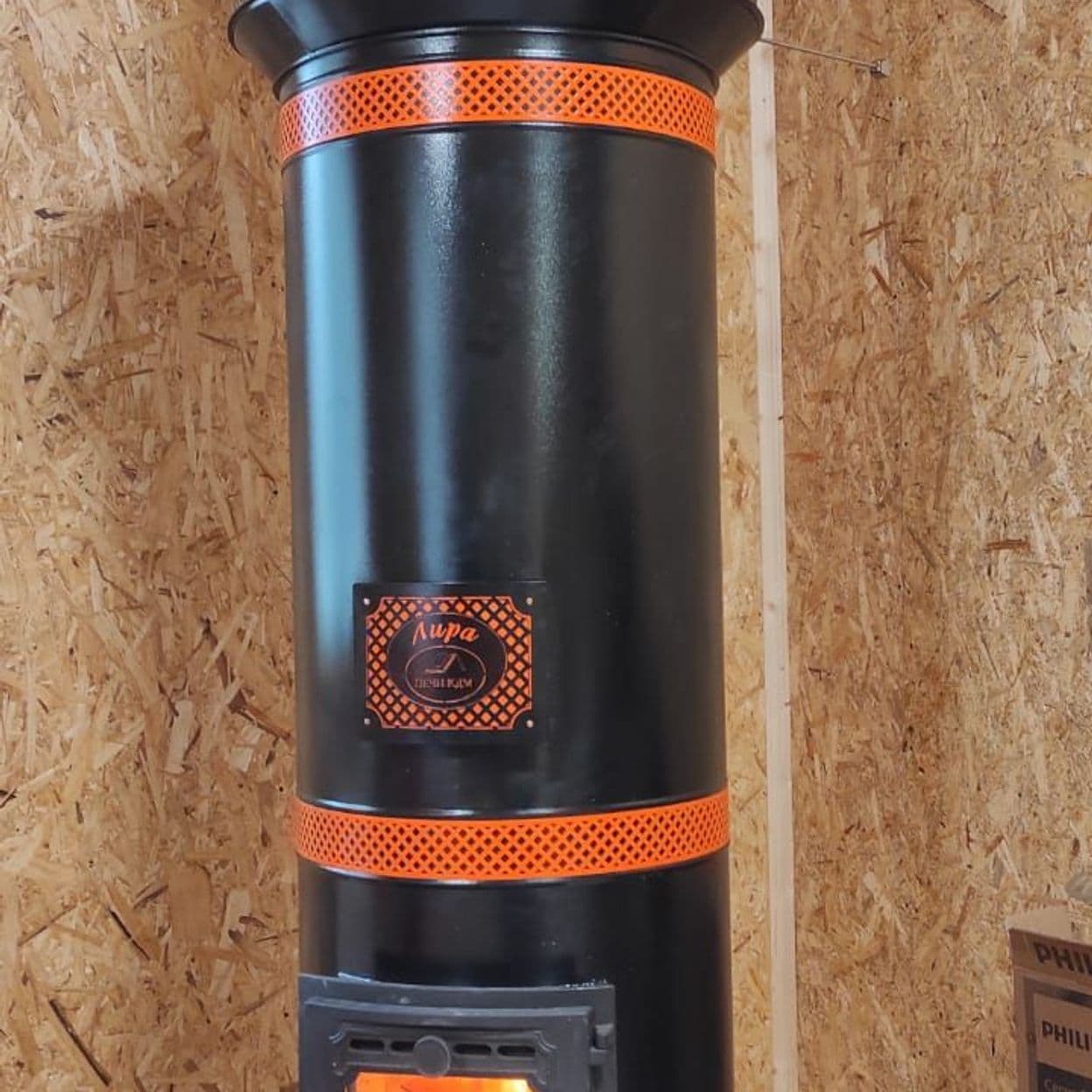 Купить Печь круглая отопительная "ЛИРА"