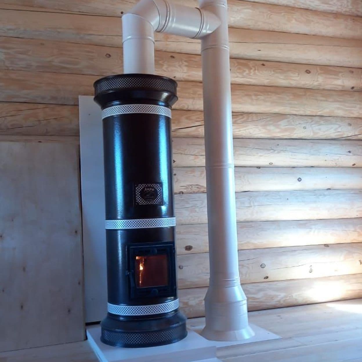 Купить Печь круглая отопительная "ЛИРА"