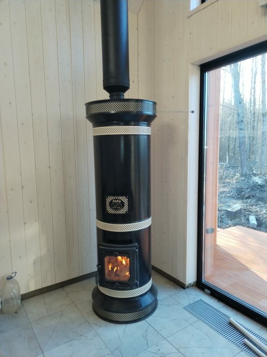 Купить Печь круглая отопительная "ЛИРА"