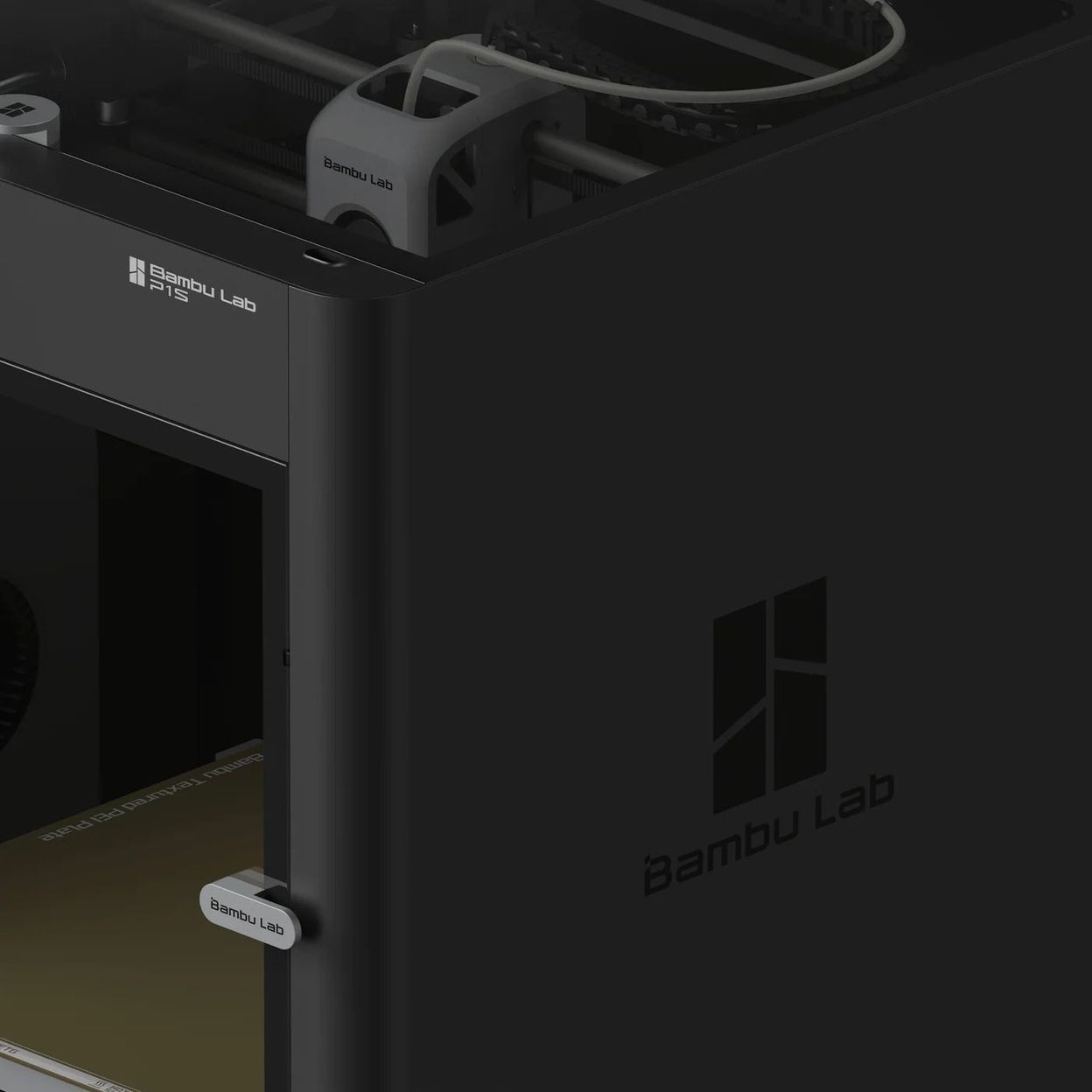 Купить 3D-принтер Bambu Lab P1S (EU version)
