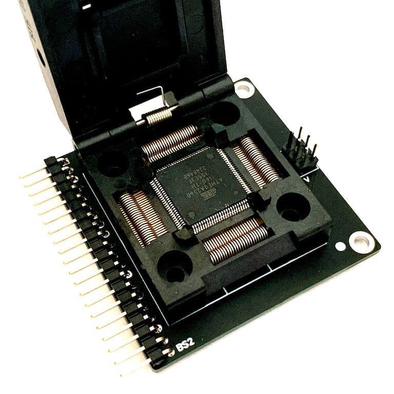 Купить Адаптер ATMega2560 ZIF для Fuse Bit Doctor