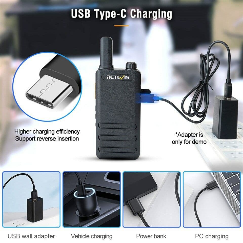 Купить Рация Retevis RT622