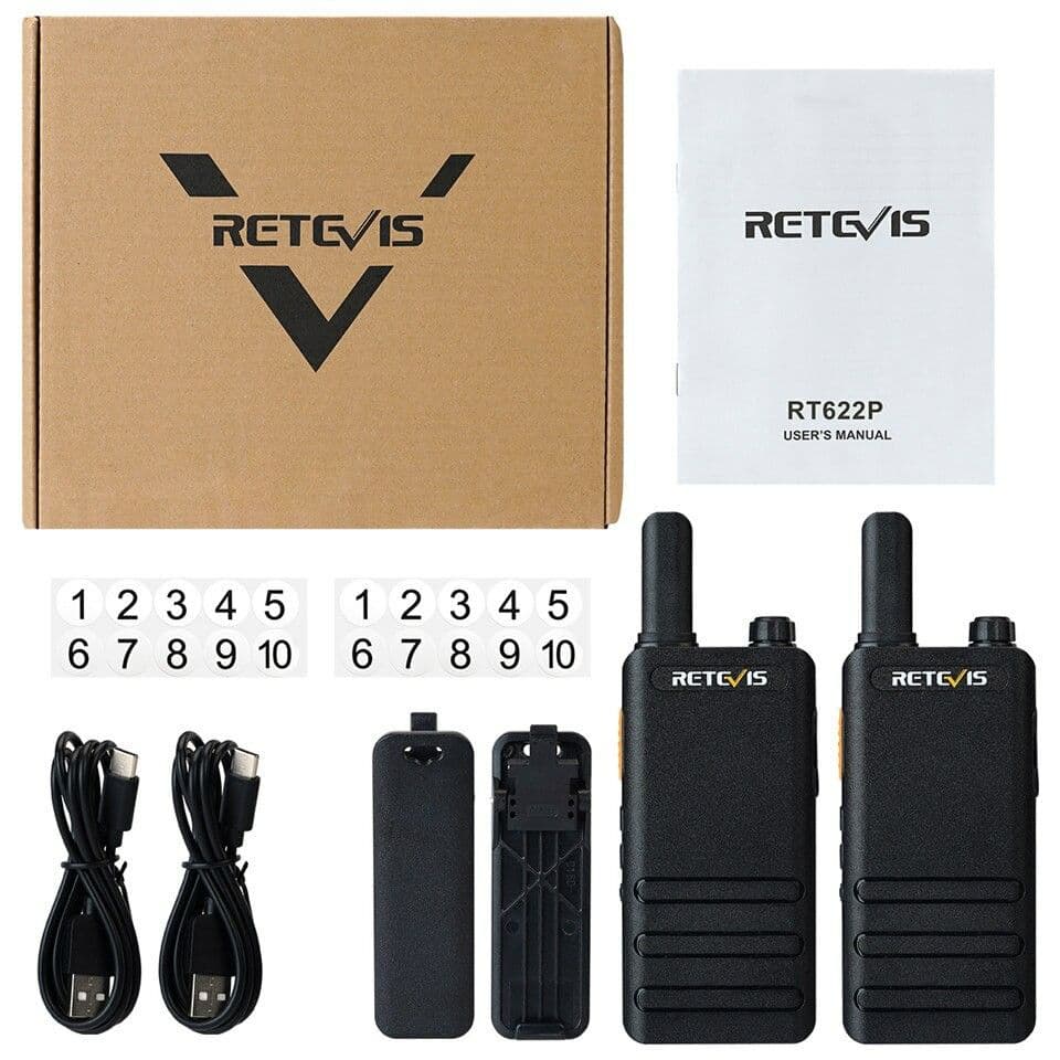 Купить Рация Retevis RT622