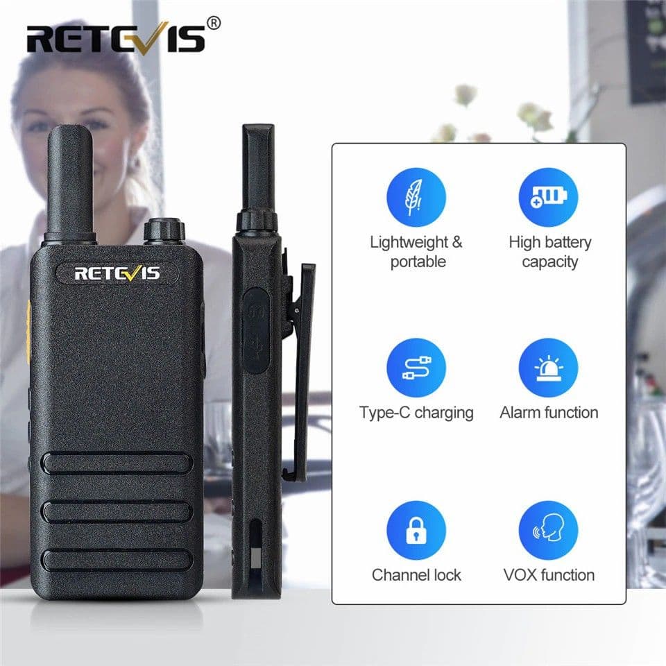 Купить Рация Retevis RT622