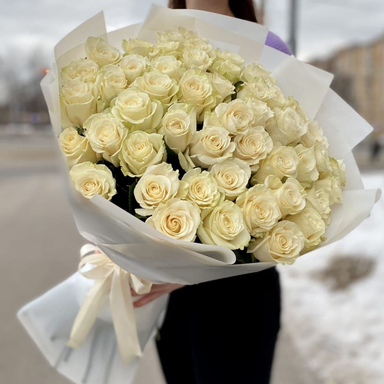 Купить Мондиаль роза 100см