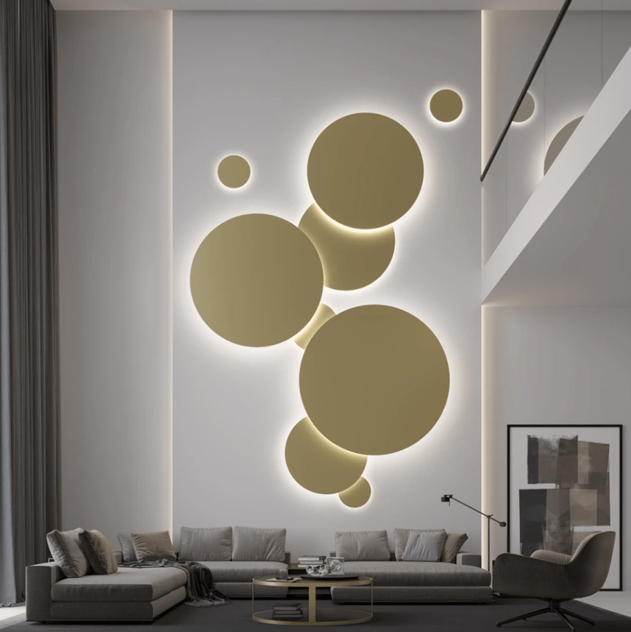 Купить Светодиодная композиция ATTA-Round-Wall-Combo-3 для подсветки стены