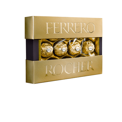 Купить КОНФЕТЫ ХРУСТЯЩИЕ FERRERO ROCHER ИЗ МОЛОЧНОГО ШОКОЛАДА, ПОКРЫТЫЕ ИЗМЕЛЬЧЕННЫМИ ОРЕШКАМИ, С НАЧИНКОЙ ИЗ КРЕМА И ЛЕСНОГО ОРЕХА 125 Г. доставка пр