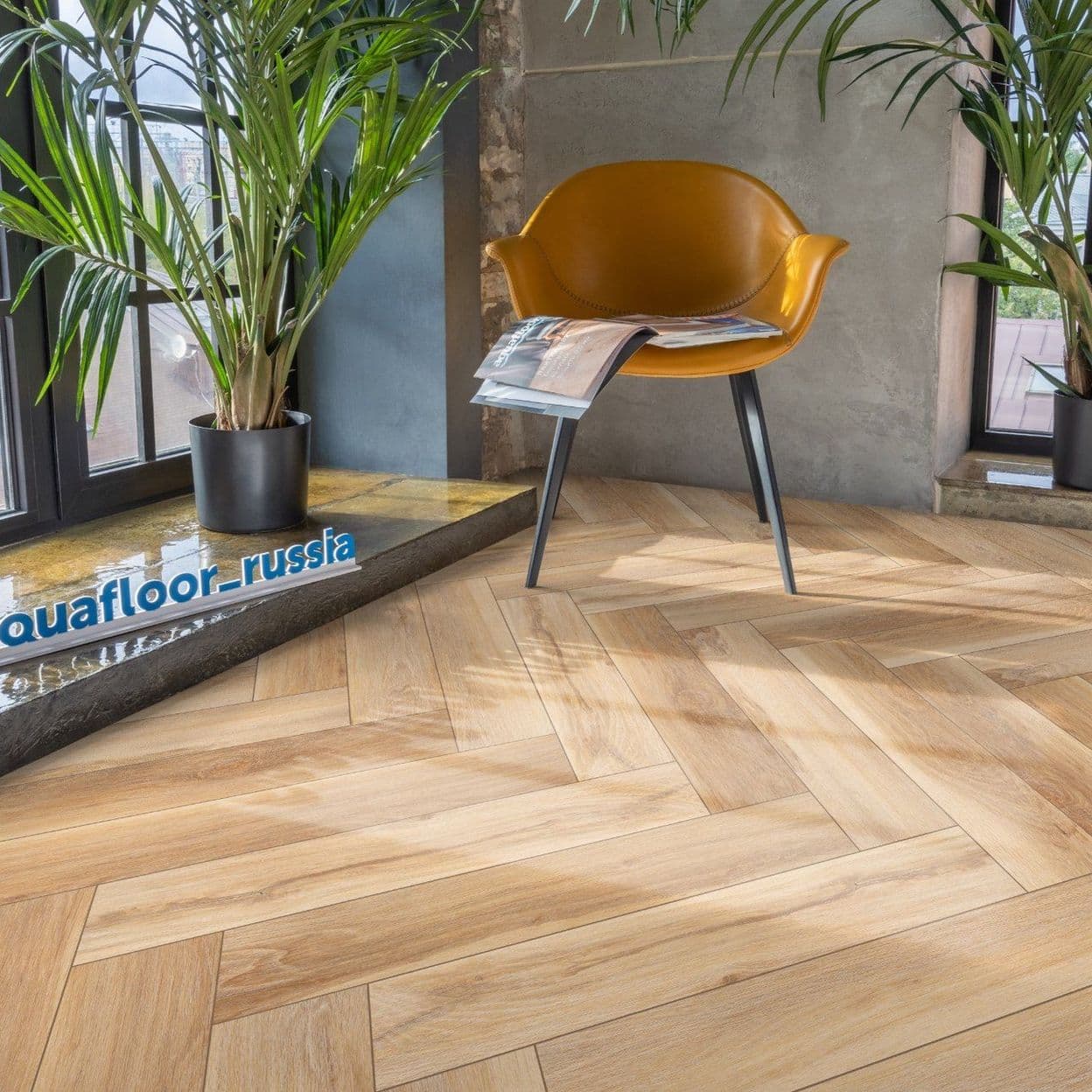 Купить Виниловый ламинат Aquafloor Space Parquet Light AF4514PQL