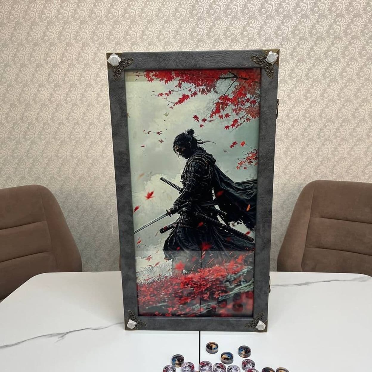 Купить Нарды со стеклом «Гейши»