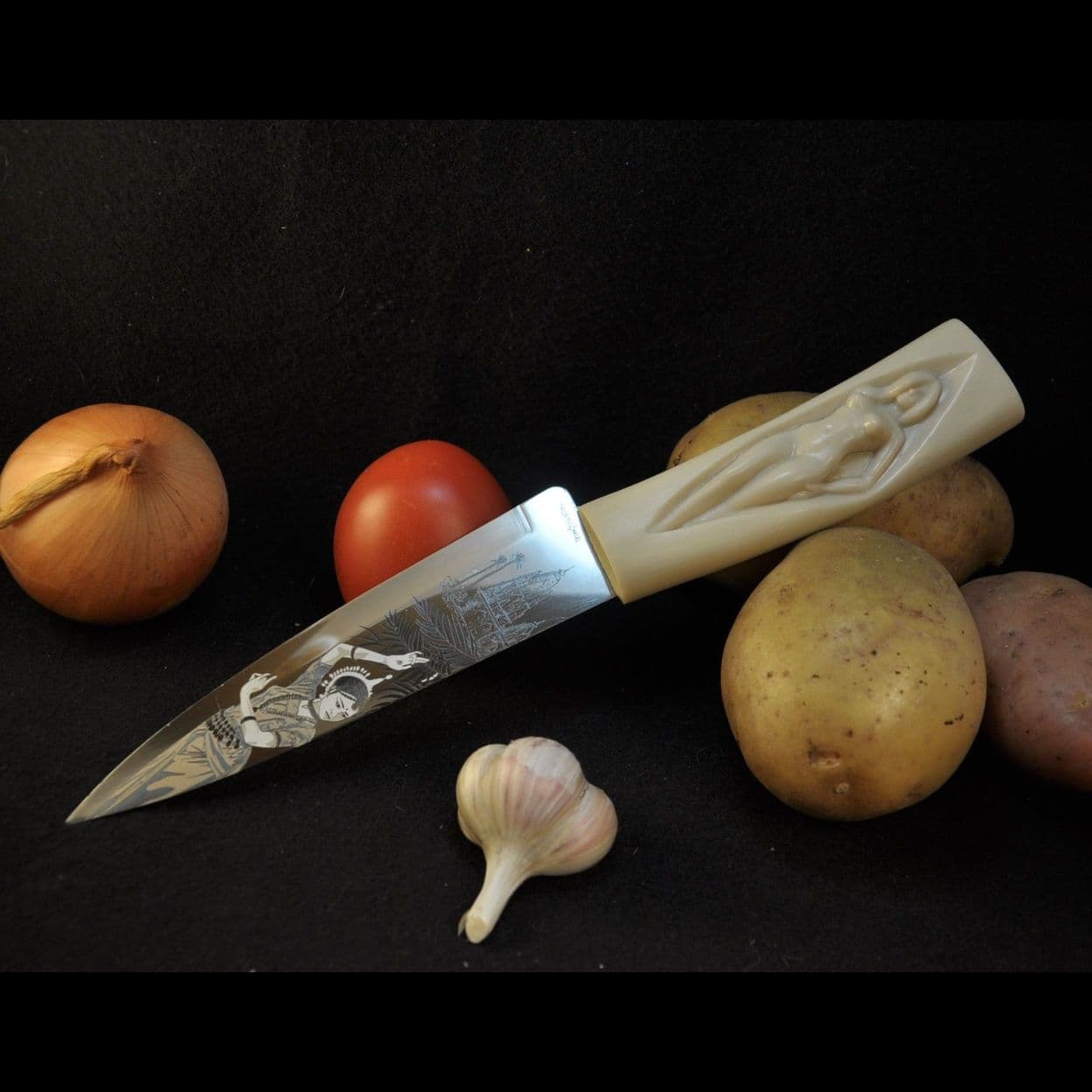 Купить нож Лакшми