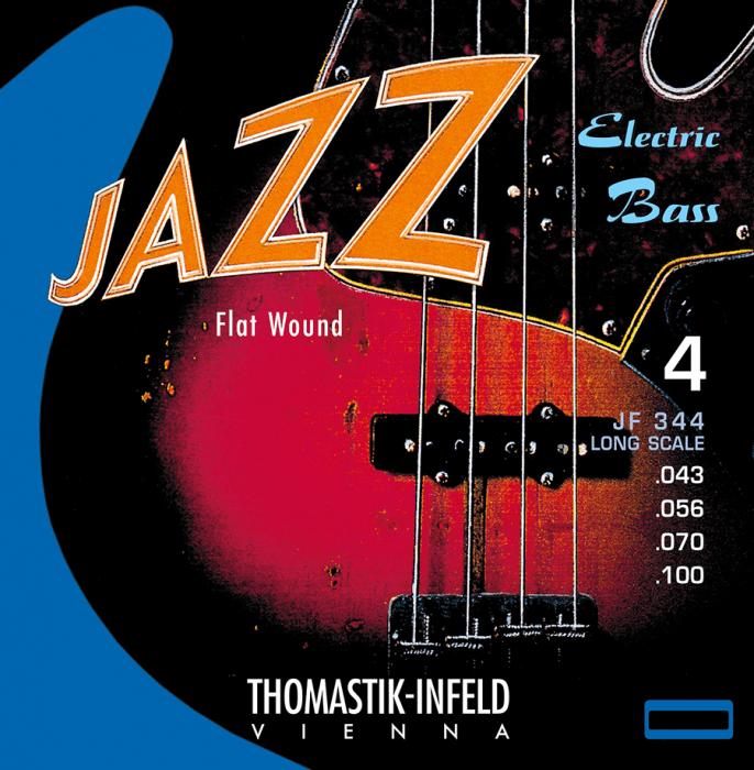 Купить Thomastik JF344 Jazz Flat Wound
