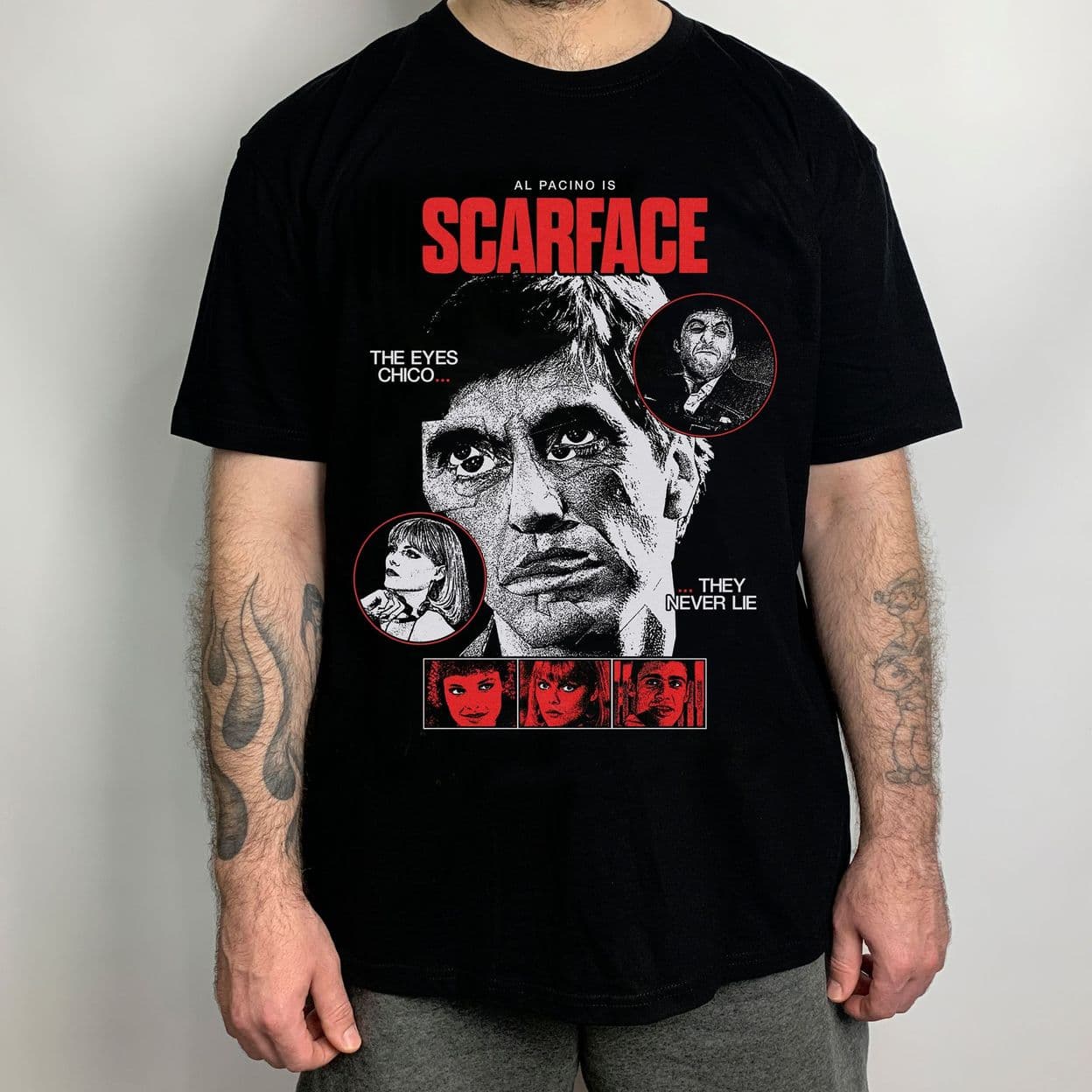 Купить Футболка "SCARFACE"