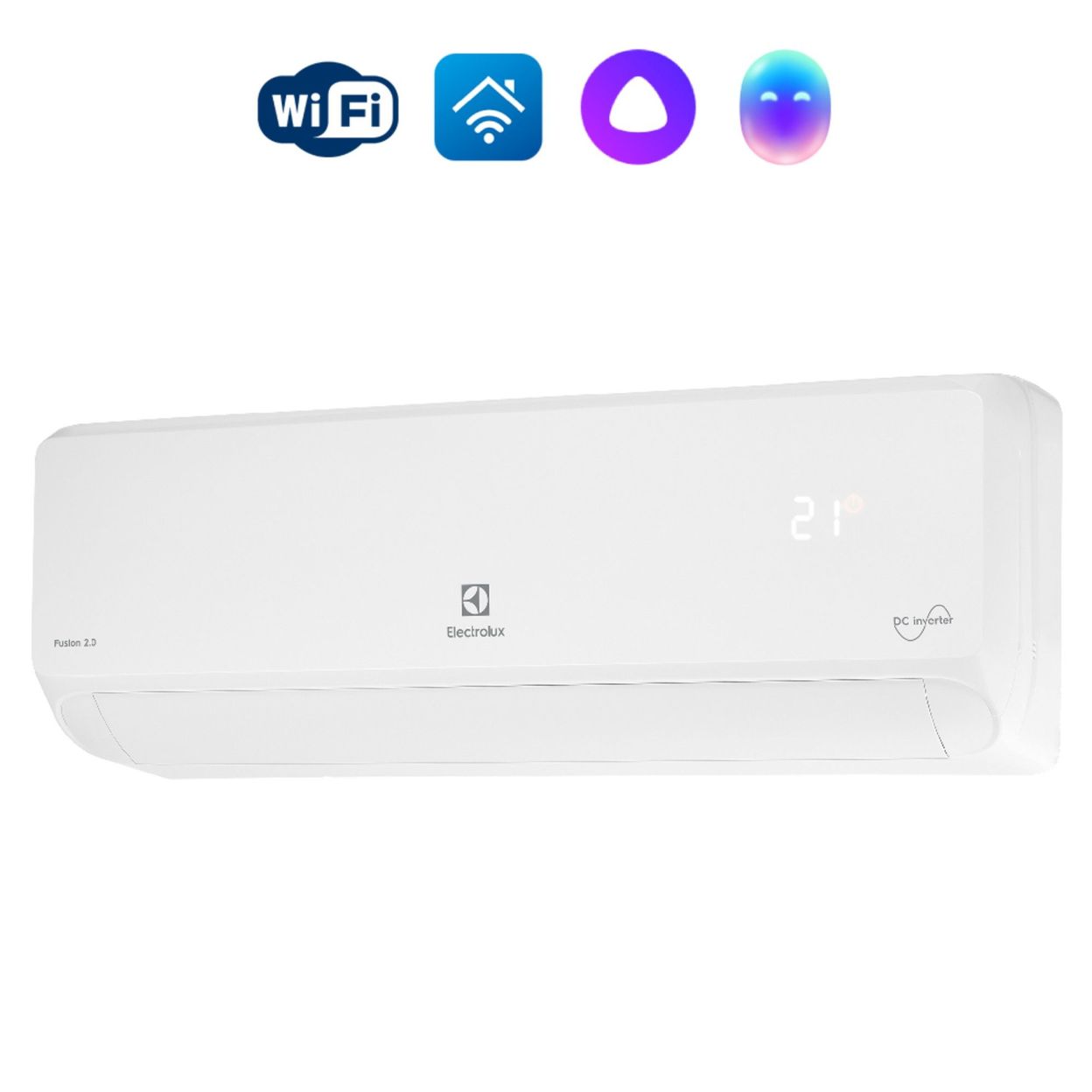 Купить Сплит-система инверторного типа Electrolux Fusion 2.0 Super DC Inverter