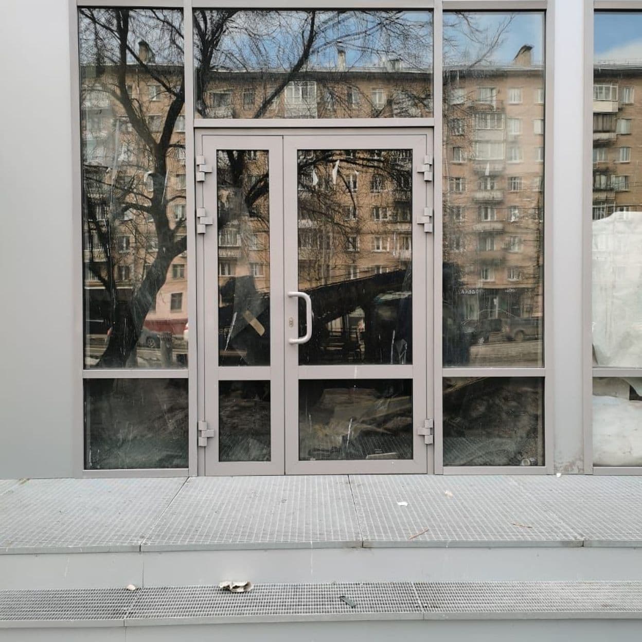 Купить Двери из тёплого алюминия СИАЛ КПТ-74