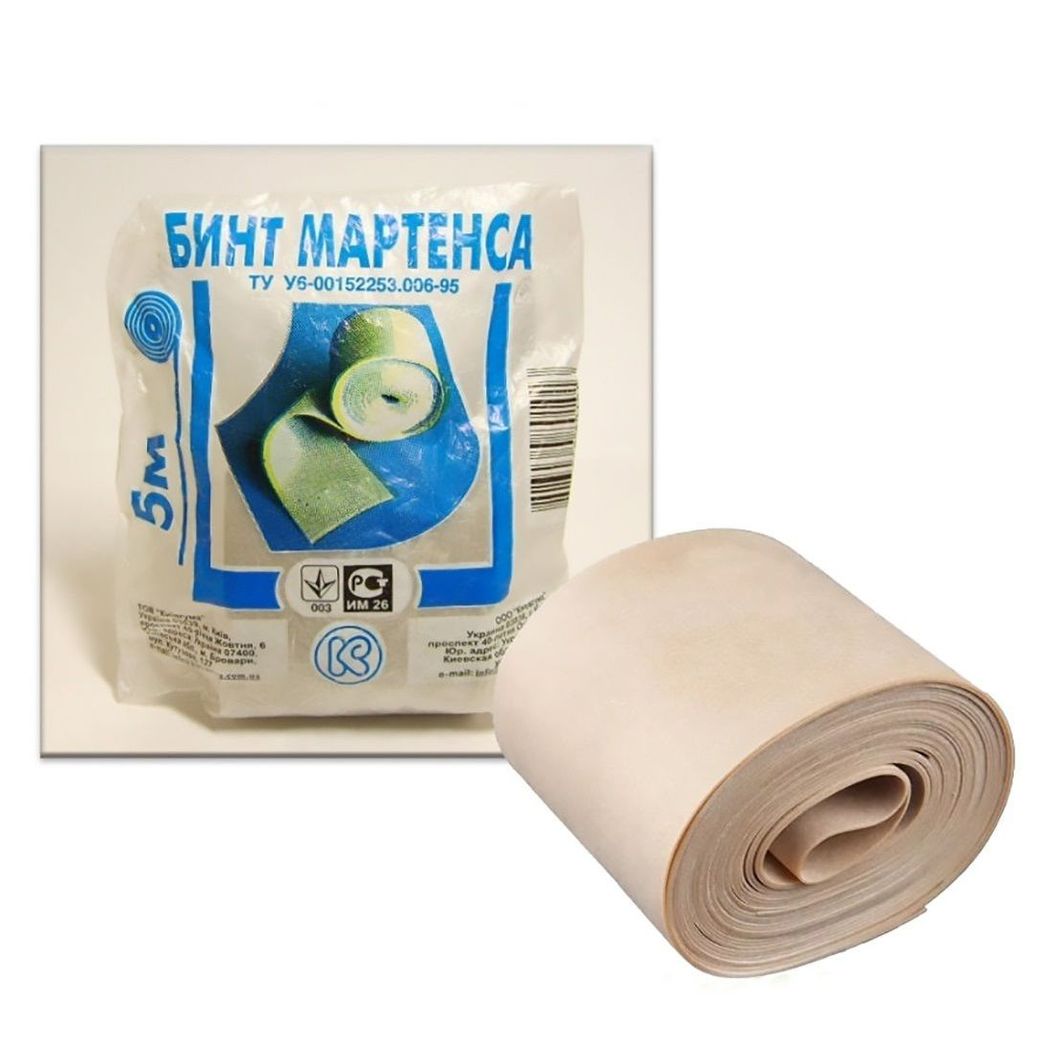 Купить Бинт резиновый Мартенса