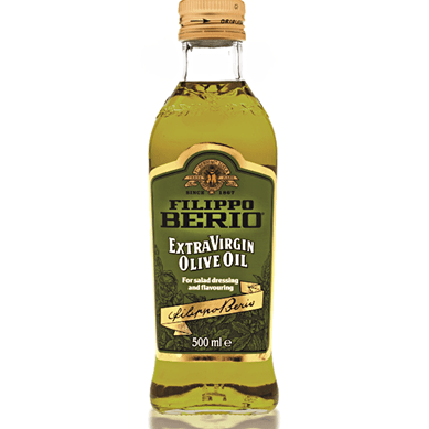 Купить МАСЛО ОЛИВКОВОЕ FILIPPO BERIO ЕXTRA VIRGIN 500 Г. с доставкой на дом . Доставка продуктов Тюмень , доставка продуктов в Тюмени , dostavka-produ