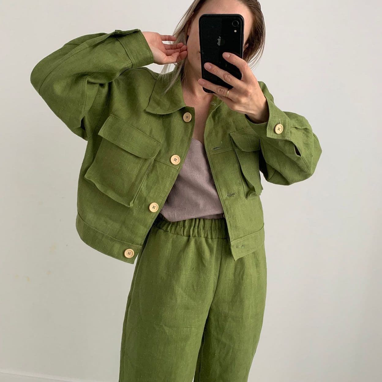 Купить Костюм льняной Дэни