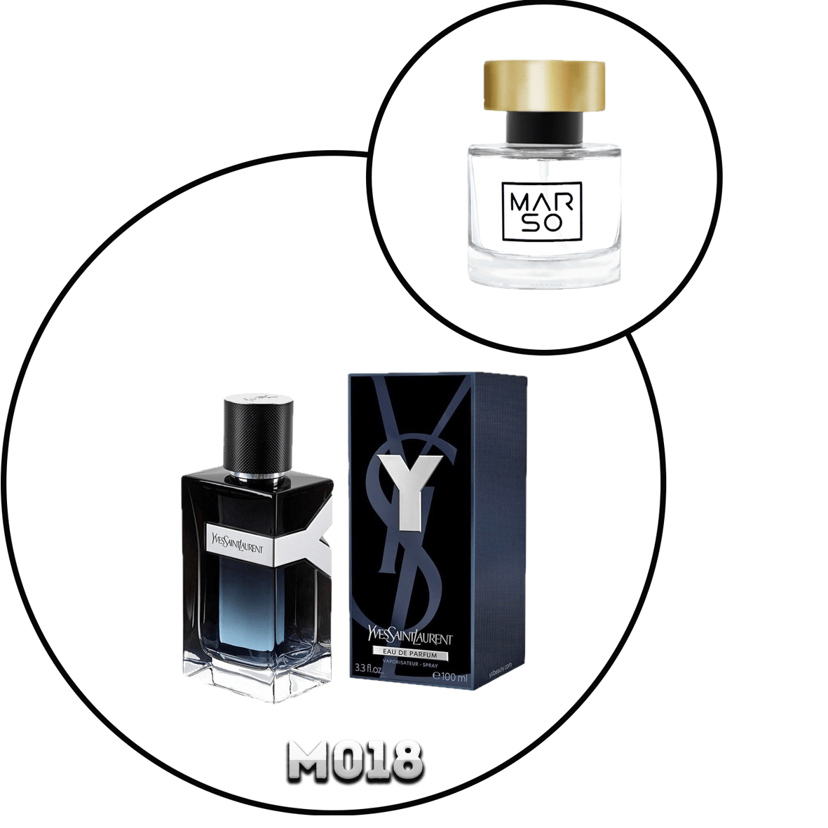 Купить Yves Saint Laurent Y FOR MEN (Marso M0018)