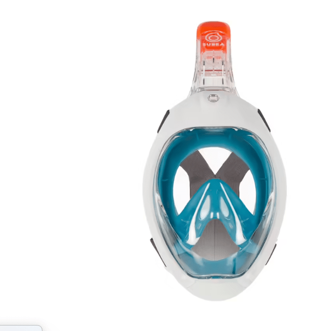 Купить Маска для подводных исследований для взрослых Easybreath 500