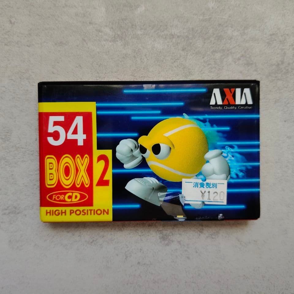 Купить Аудиокассета Axia BOX2 54 (хром)