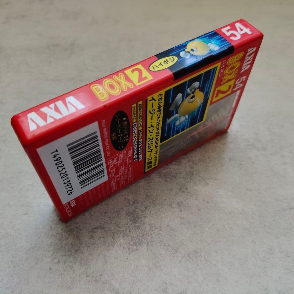 Купить Аудиокассета Axia BOX2 54 (хром)
