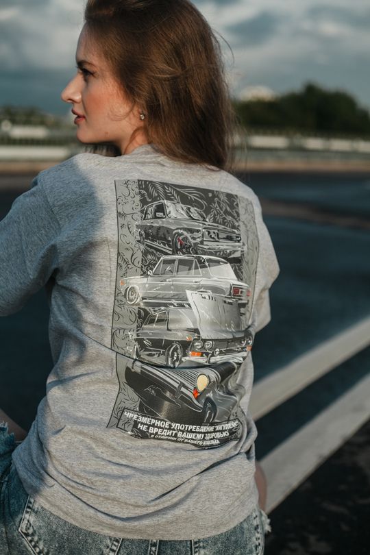 Купить Футболка «Жигули»