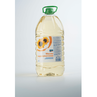 Купить МАСЛО ПОДСОЛНЕЧНОЕ ARO РАФИНИРОВАННОЕ ДЕЗОДОРИРОВАН. 5 Л. доставка продуктов Тюмень . доставка продуктов в Тюмени . доставка фруктов Тюмень . д