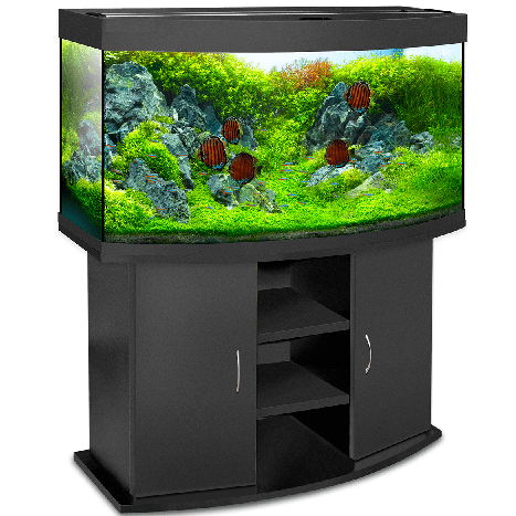 Купить Аквариум AqvaDom Сфера 322 черный