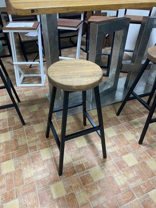 Купить Барный стул с поворотным механизмом