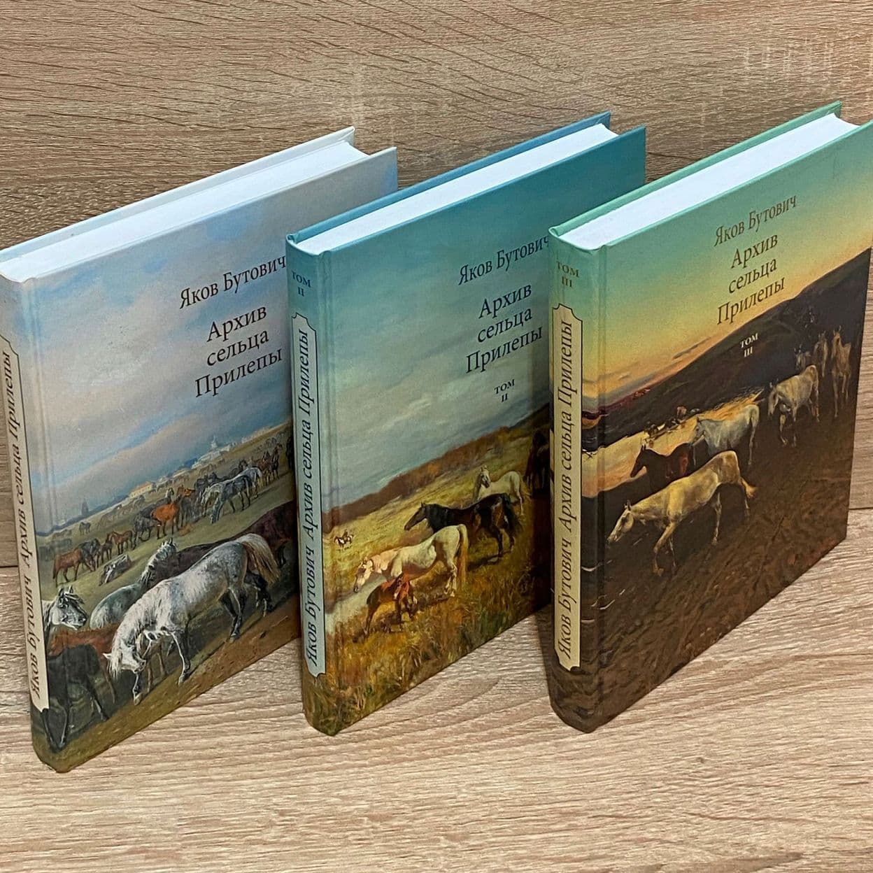 Купить Яков Бутович. Архив сельца Прилепы в 3-х тт.