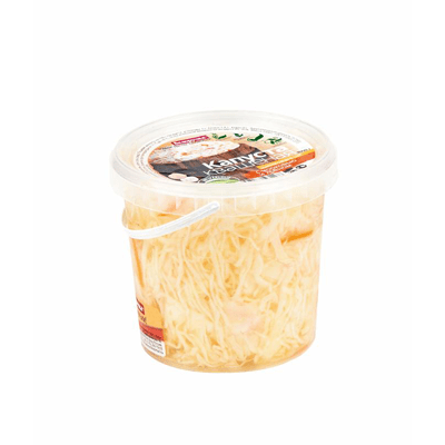 Купить КАПУСТА КВАШЕНАЯ С МОРКОВЬЮ И ХРЕНОМ 1 КГ. доставка продуктов тюмень . доставка продуктов в тюмени . доставка фруктов тюмень . доставка фруктов