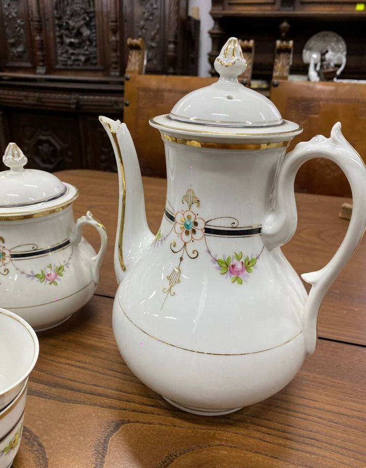 Купить Старинный Европейский чайный сервиз
