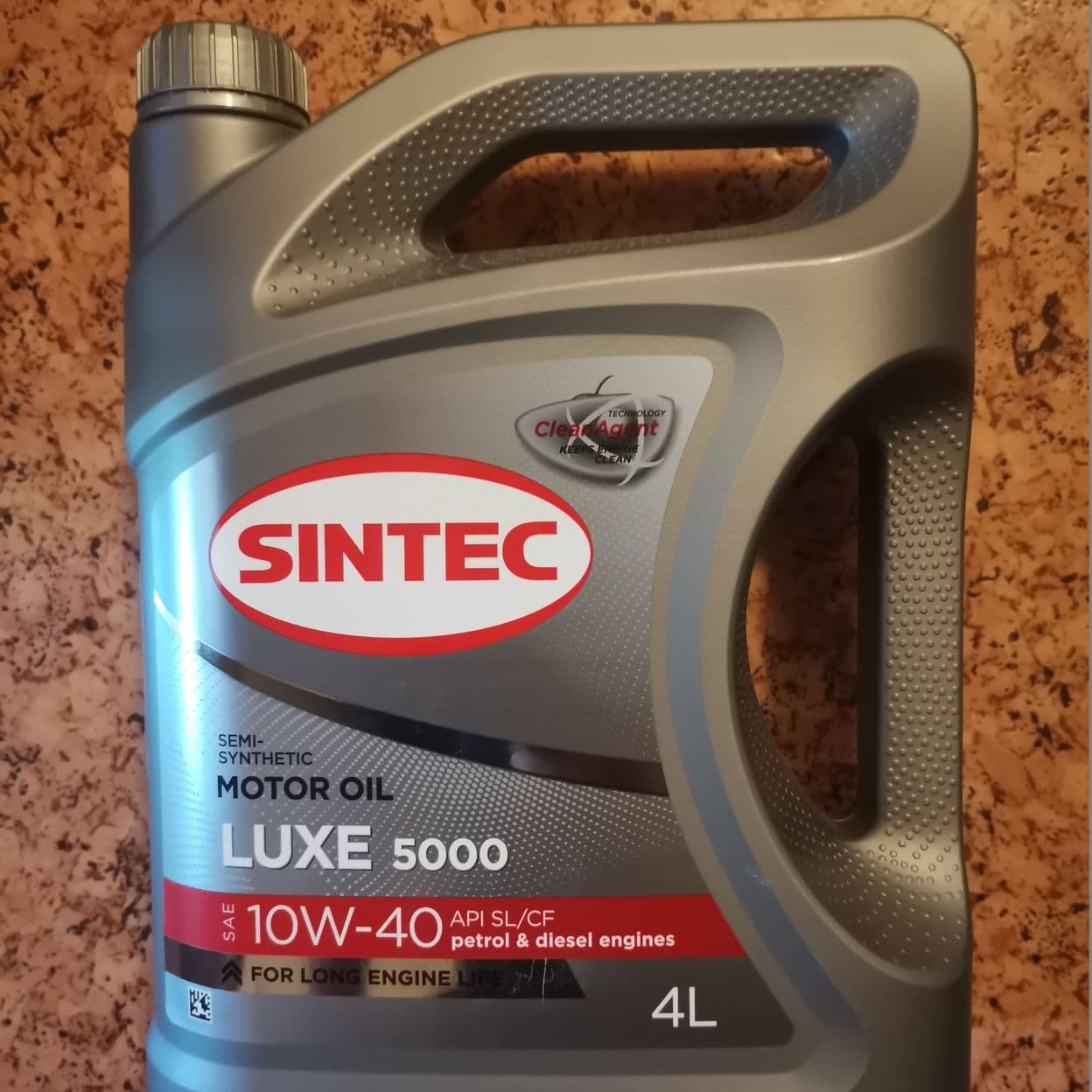 Купить Масло моторное Sintec Luxe 5000 10W-40 SL/CF 4л