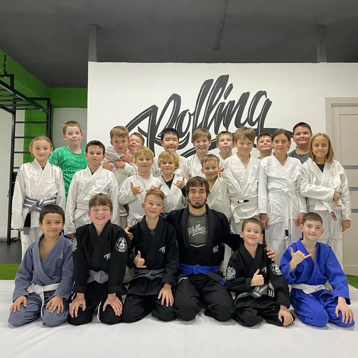 Купить Бразильское Джиу-Джитсу дети (BJJ kids)