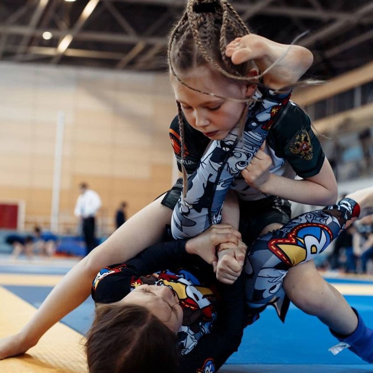 Купить Бразильское Джиу-Джитсу дети (BJJ kids)