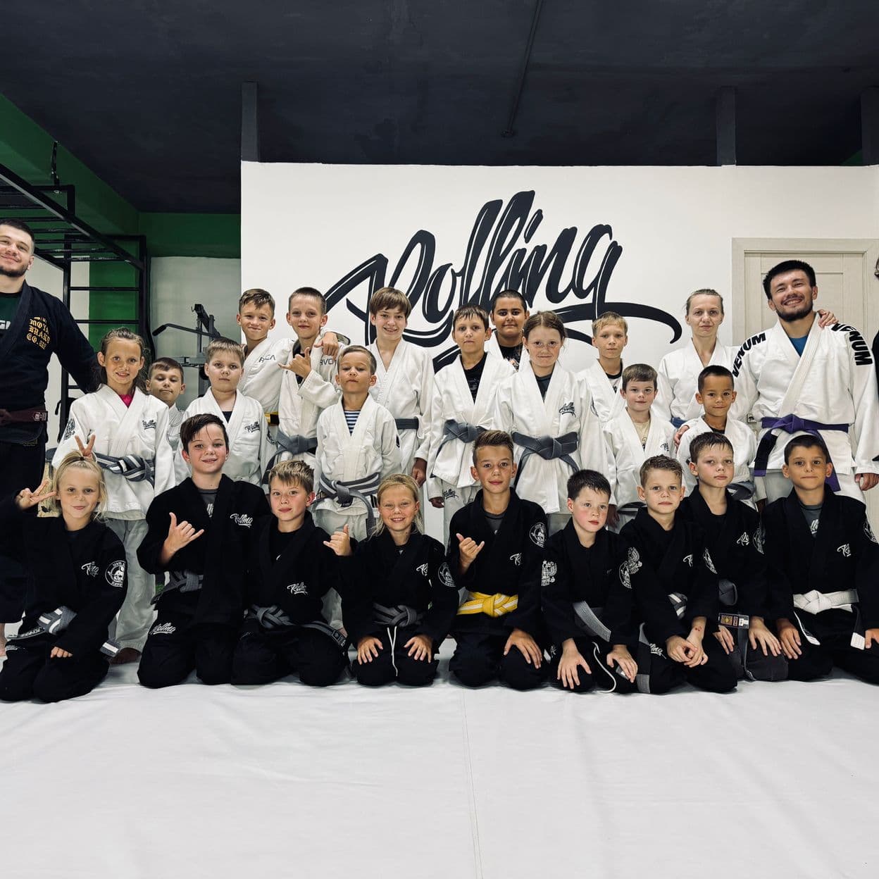 Купить Бразильское Джиу-Джитсу дети (BJJ kids)