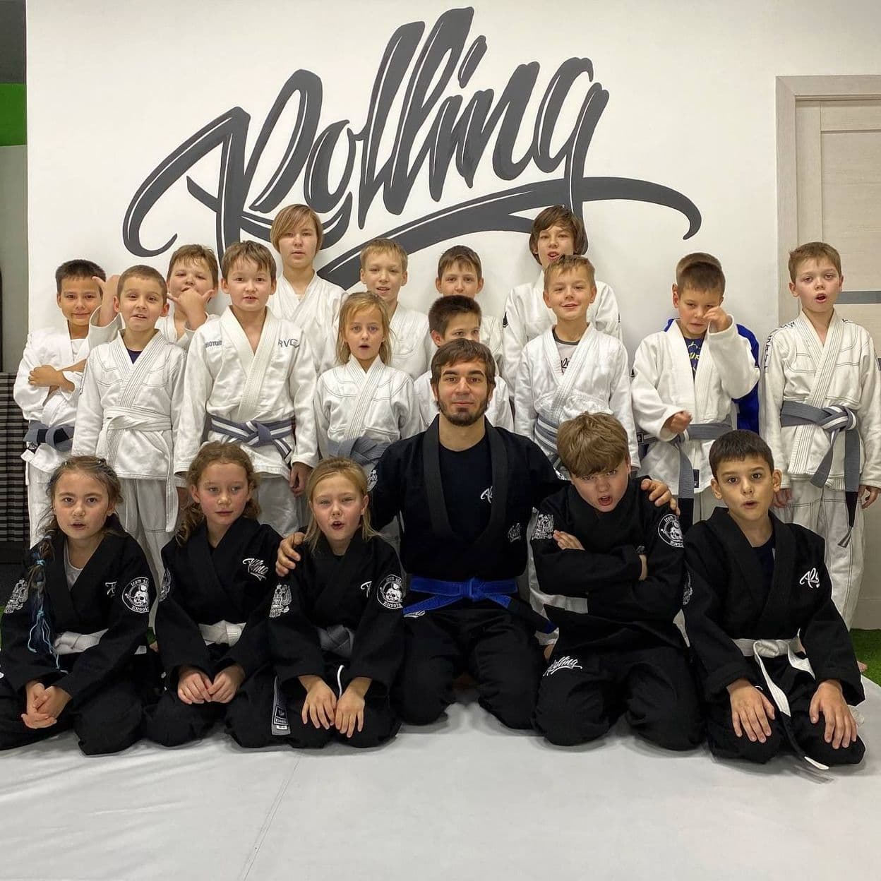Купить Бразильское Джиу-Джитсу дети (BJJ kids)