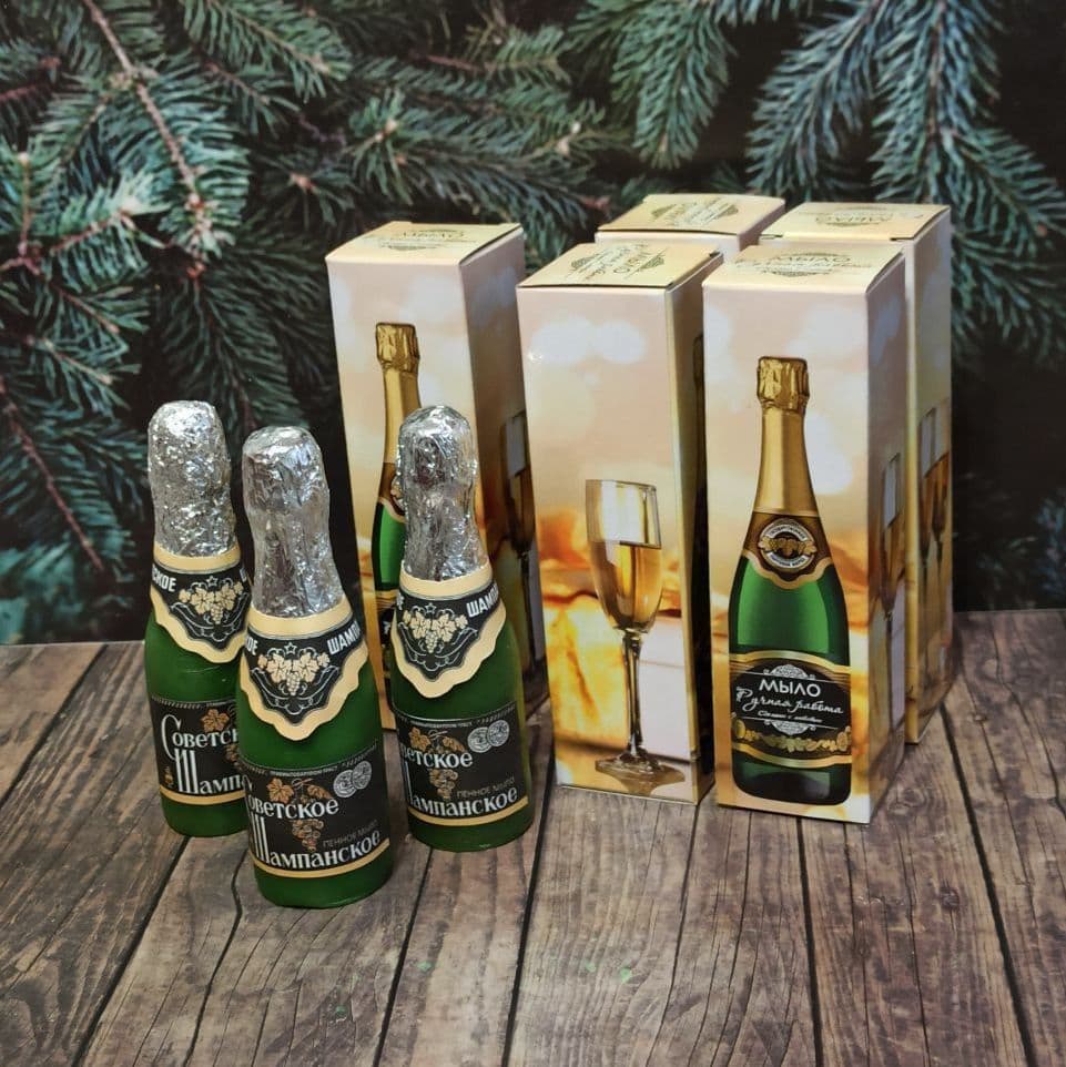 Купить Мыло " Шампанское "