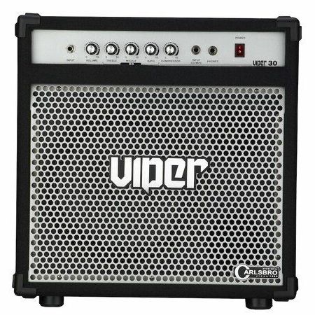 Купить Комбо усилитель для басс электро гитары Carlsbro VIPER 30