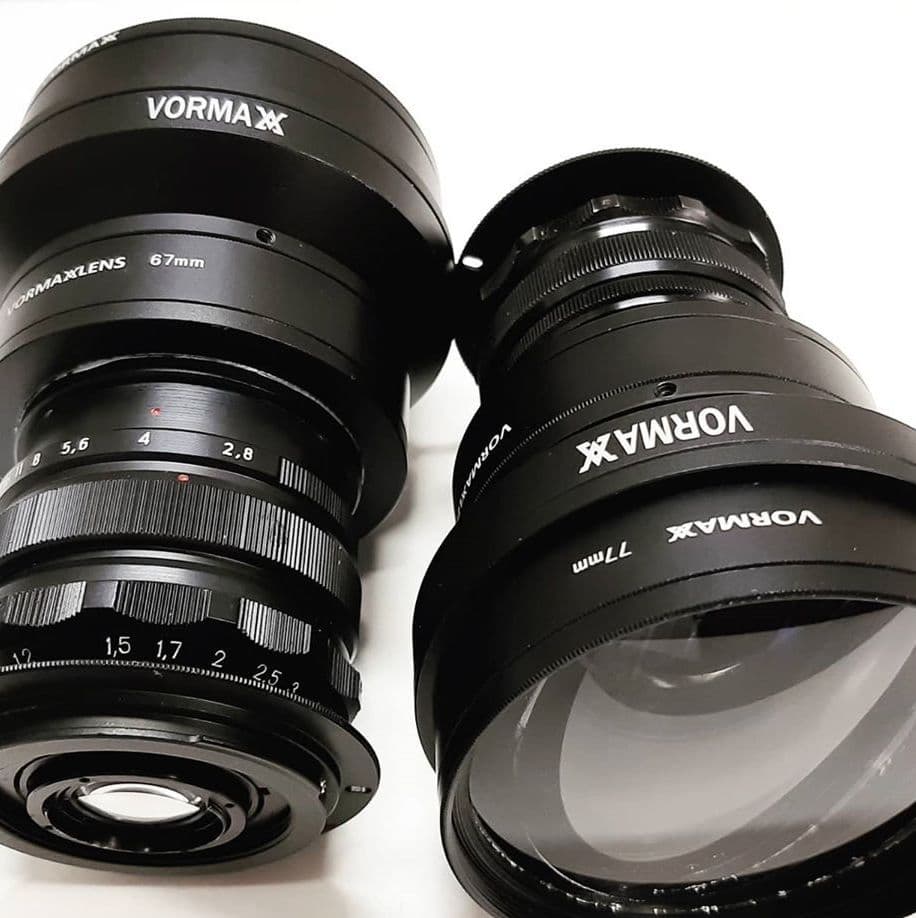 Купить Vormaxlens 35 mm 2.8 Rev.2 s35 1.3x DX