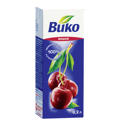 Купить НЕКТАР ВИКО ВИШНЯ В УПАКОВКЕ 6 ШТ. Х 200 МЛ. доставка продуктов тюмень . доставка продуктов в тюмени . доставка фруктов тюмень . доставка фрукт